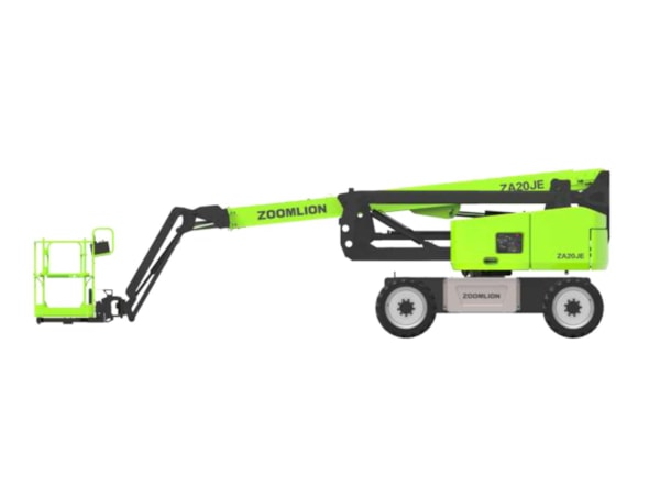 Nacela Electrica Autopropulsata Zoomlion ZA20JERT - electrica cu brat articulat de vanzare